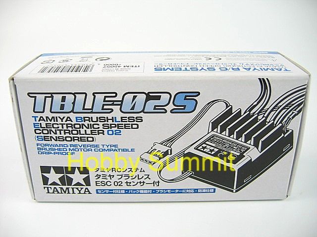 tamiya brushless esc 02s